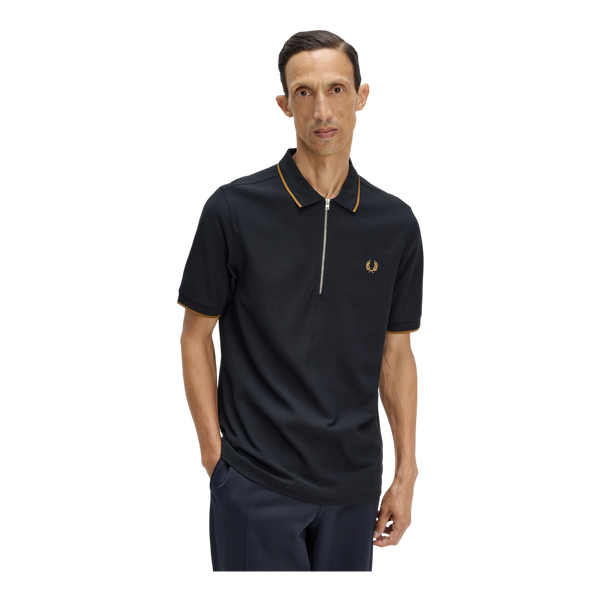 Fred Perry Crepe Pique Polo Shirt