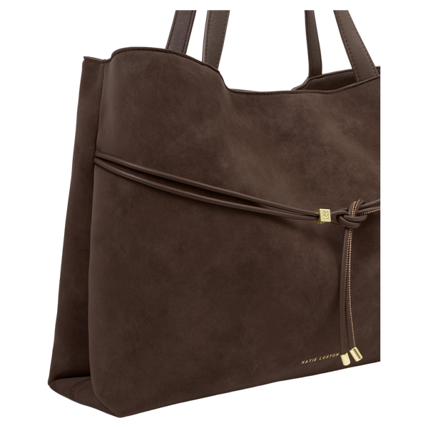 Katie Loxton Lori Suedette Tote Bag