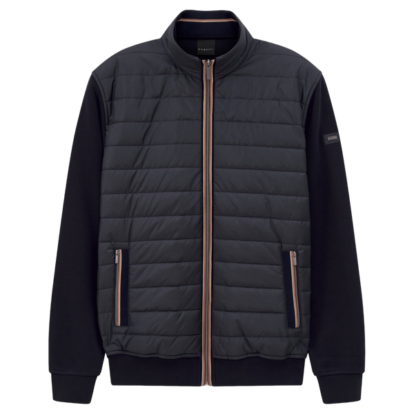 Bugatti Quilted Jersey Jacket