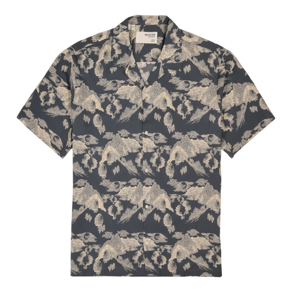 Selected Air Mix Short Sleeve Shirt