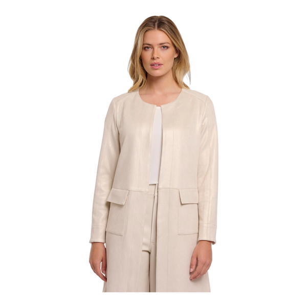 Rino & Pelle Camiel Long Jacket Without Closure