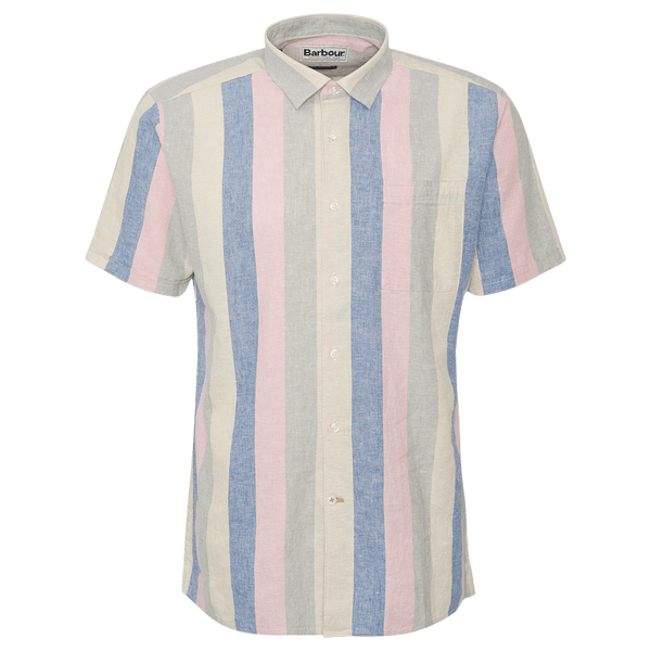Barbour Portwell Short Sleeve Summer Fit Shirt