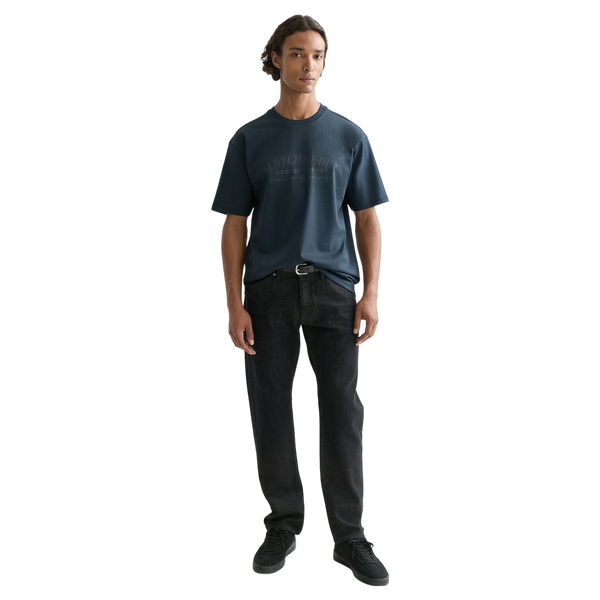 Scotch & Soda Front Artwork Relaxed Fit T-shirt