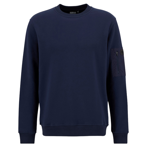 Barbour International Grip Crew Neck Jumper