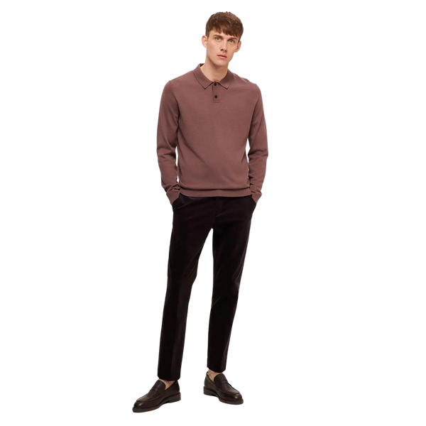 Selected Town Merino Coolmax Polo Shirt