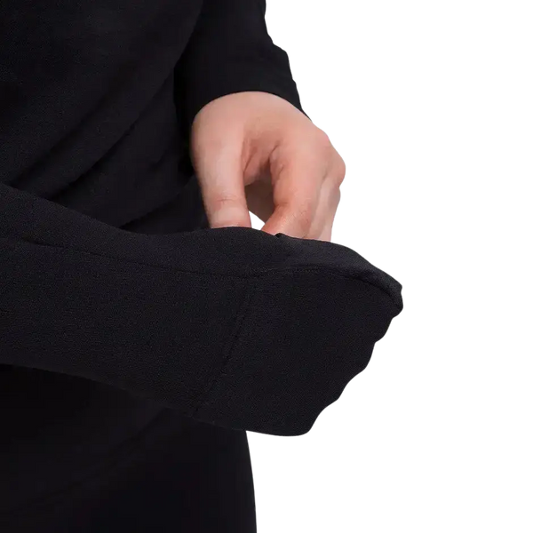 Runderwear Long Sleeve Baselayer in Black