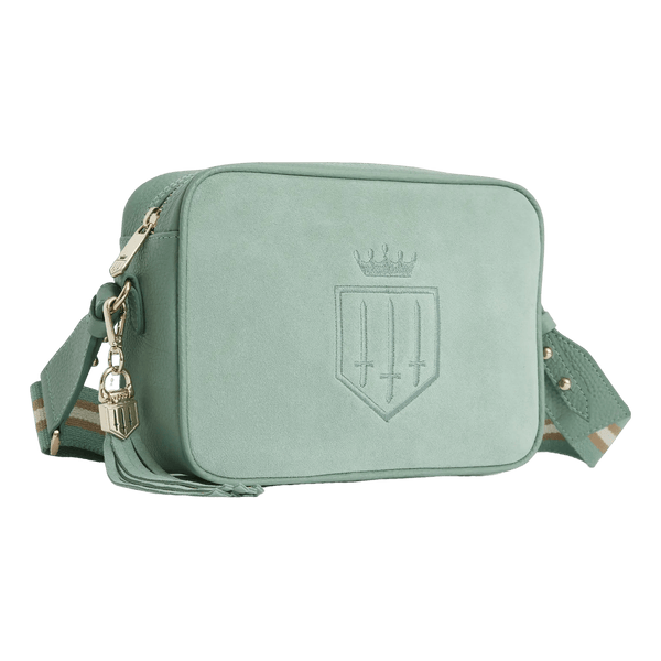Fairfax & Favor Finsbury Cross Body Bag Suede