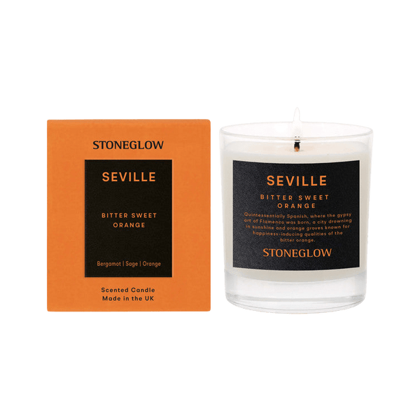 Stoneglow Candles The Explorer Collection Tumbler Scented Candle