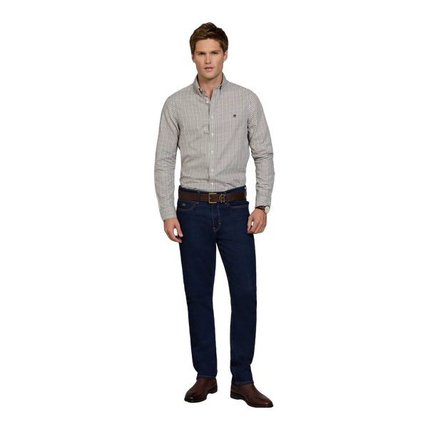 Holland Cooper Men's Classic Woven Button Down Shirt