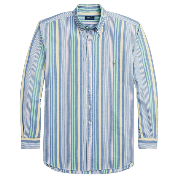 Polo Ralph Lauren Regular Fit Long Sleeve Sport Shirt for Men