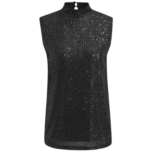 Smith & Soul Sequin Sleeveless Blouse