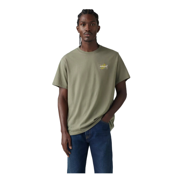 Levi's Relaxed Fit Short Sleeve Graphic T-Shirt
