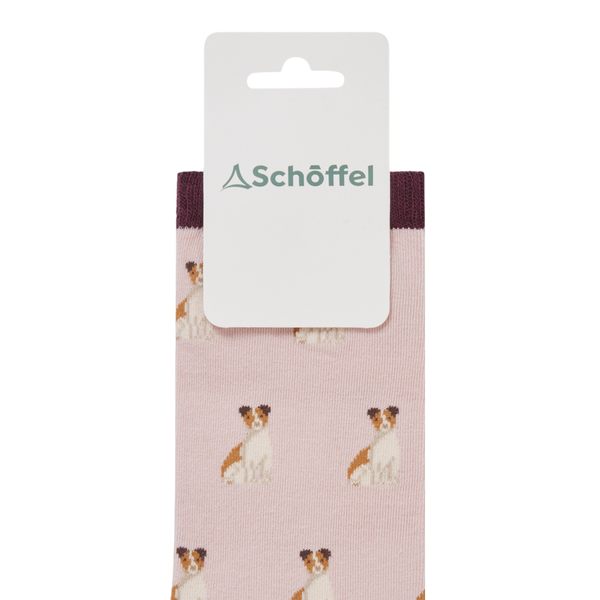 Schoffel Women's Single Cotton Sock