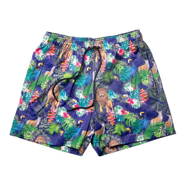 Swole Panda Hydromotion Swim Shorts