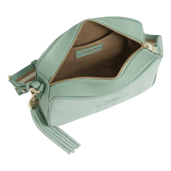 Fairfax & Favor Finsbury Cross Body Bag Suede