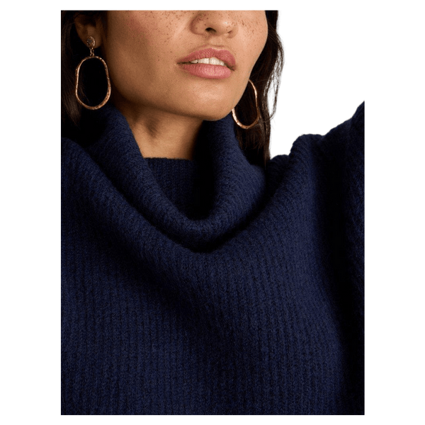White Stuff Lovely Rib Jumper