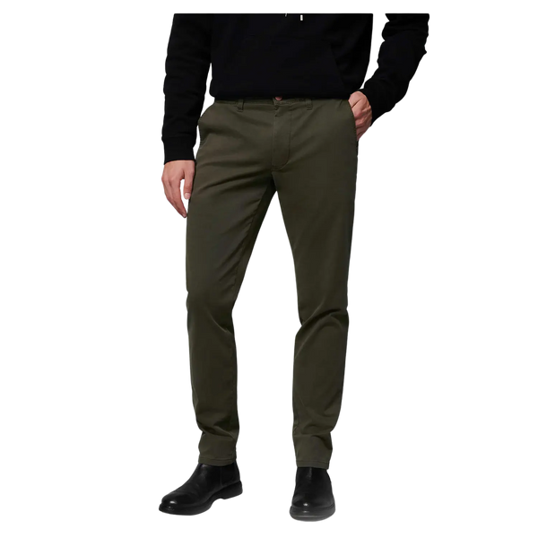 Meyer M|5 Chino In Olive