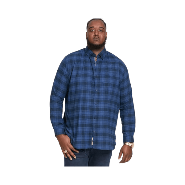 Duke Bruce Flannel Check Long Sleeve Shirt