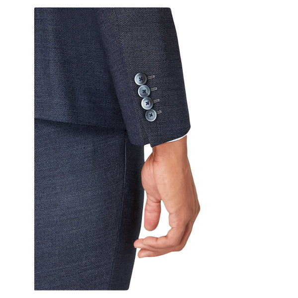 Remus Uomo Birdseye Three Piece Suit for Men
