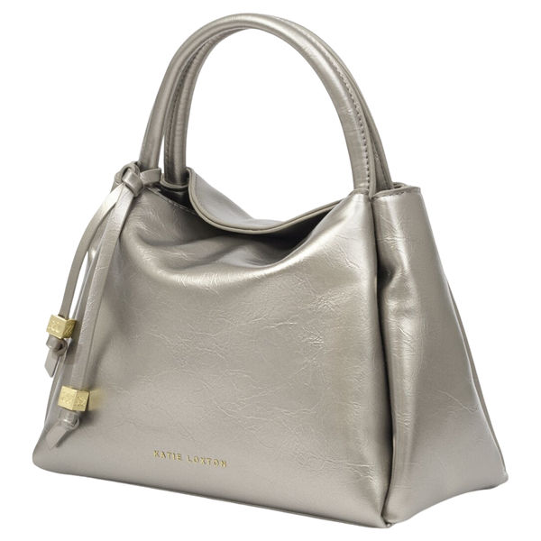 Katie Loxton Nova Patent Crackle Top Handle Bag