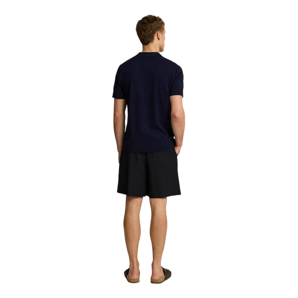 Selected Short Sleeve Knitted Polo