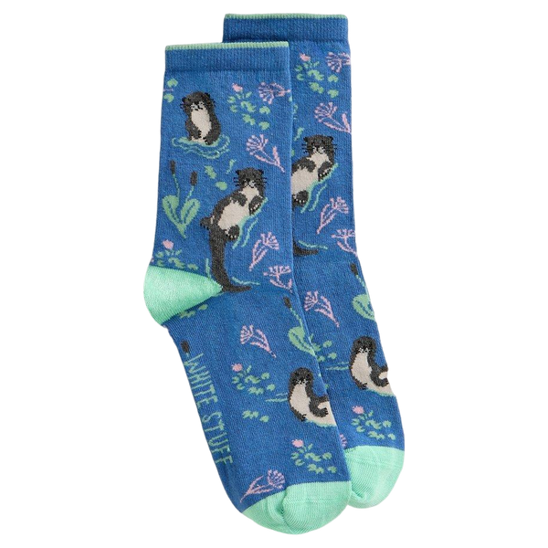 White Stuff Novelty Ankle Socks