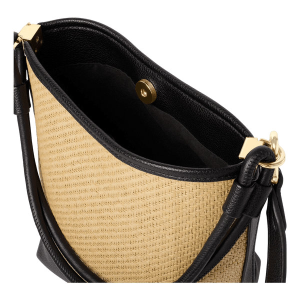 Katie Loxton Riviera Raffia Bucket Bag