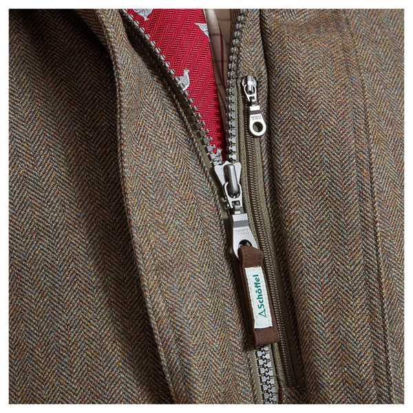 Schoffel Ptarmigan Tweed Classic Coat