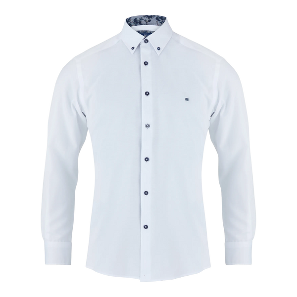 DG's Drifter Long Sleeve Textured Shirt for Men