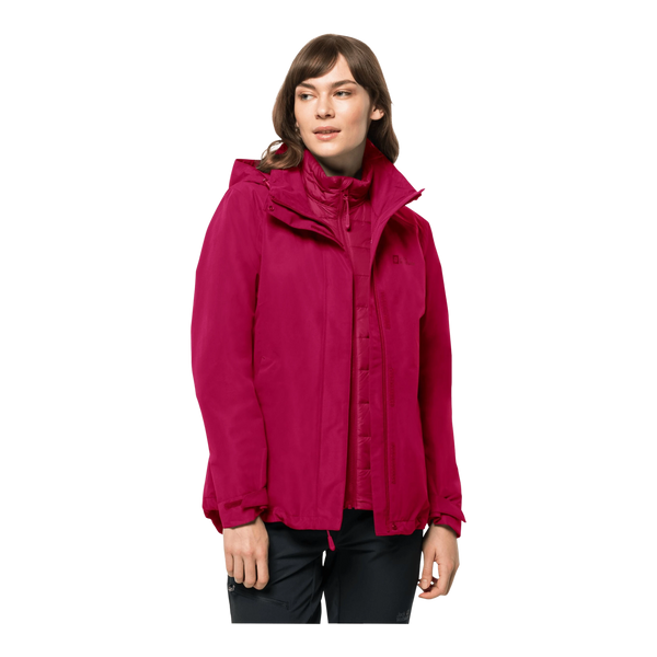 Jack Wolfskin Geisshorn 3 In 1 Jacket