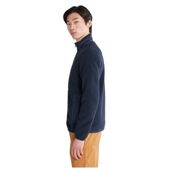 Timberland Mixed Media Sherpa Fleece