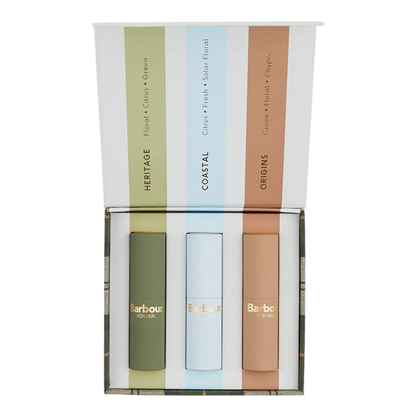 Barbour Trio Atomiser Giftset For Women
