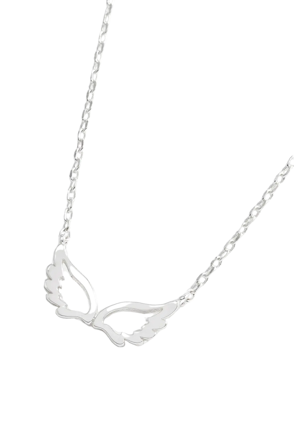 Estella Bartlett Angel Wing Necklace