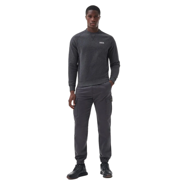 Barbour International Essential Crew Neck Sweatshirt for Men