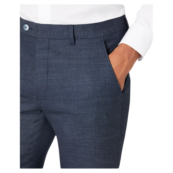 Remus Uomo Birdseye Three Piece Suit for Men