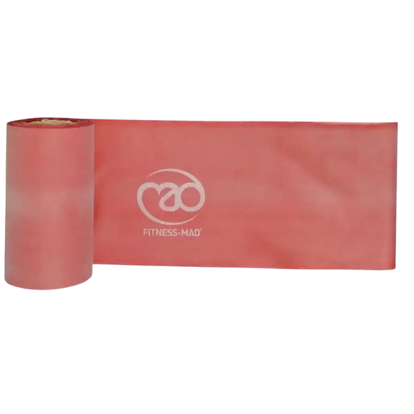 Fitness Mad Resistance Band in Bright Red