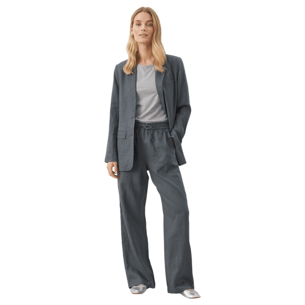 Part Two Nyan Linen Blazer