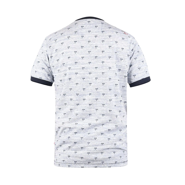 Duke Ipswich Palm Tree Stripe T-Shirt