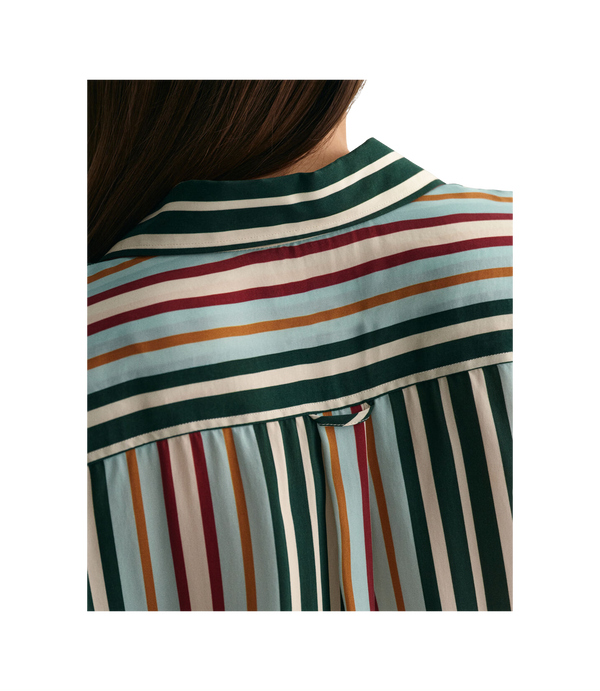 GANT Relaxed Multi Striped Shirt for Women