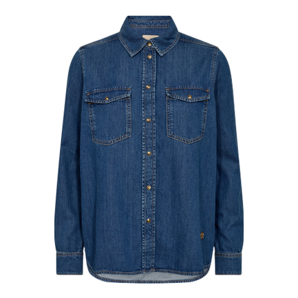 Mos Mosh Natalie Denim Shirt