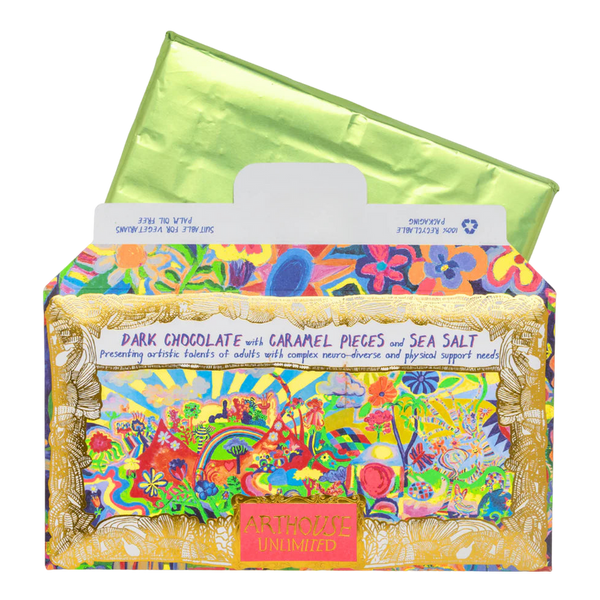 Arthouse Unlimited Joy Revolution Dark Chocolate Bar