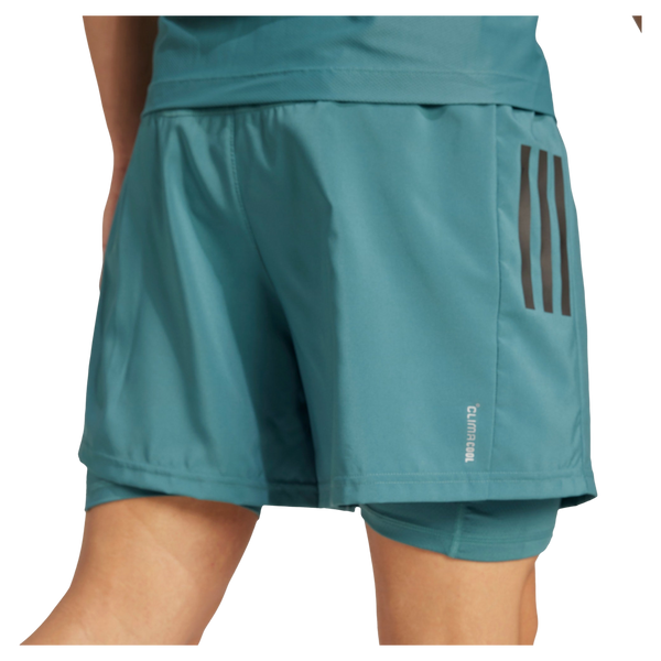 Adidas Own The Run Climacool 2-in1 Shorts