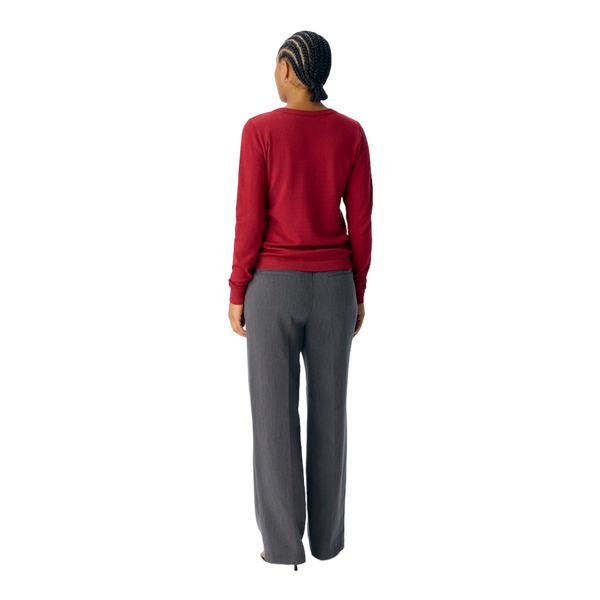 Object Thess O-Neck Knitted Pullover