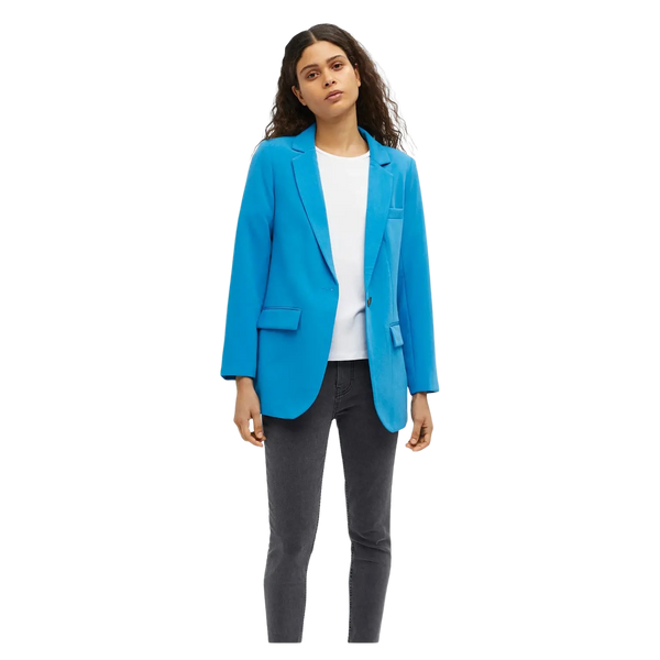 Object Sigrid Long Sleeve Blazer for Women