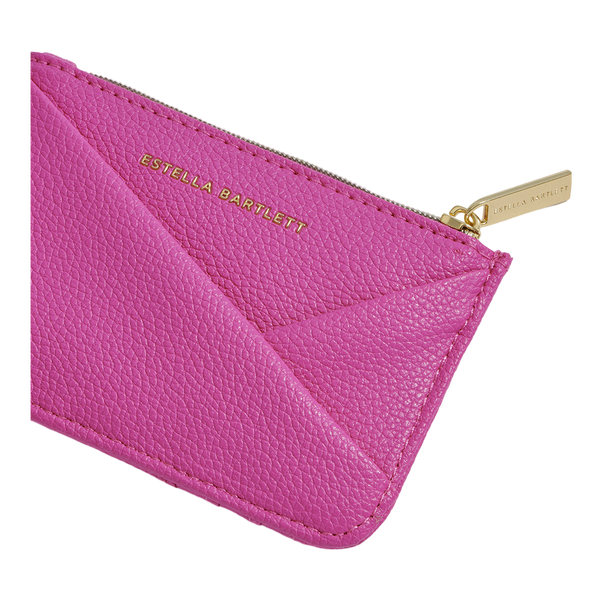 Estella Bartlett Puffy Pleated Card Purse