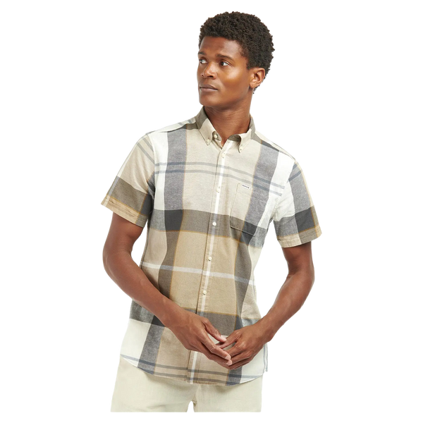 Barbour Douglas Short Sleeve Tailored Shirt