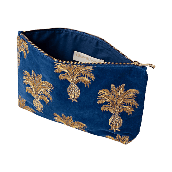Elizabeth Scarlett Pineapples Everyday Pouch