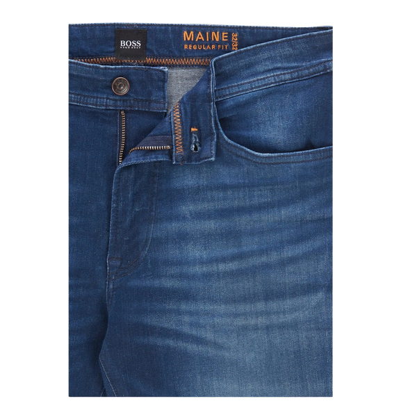 Hugo Boss Maine Regular-fit Jeans for Men