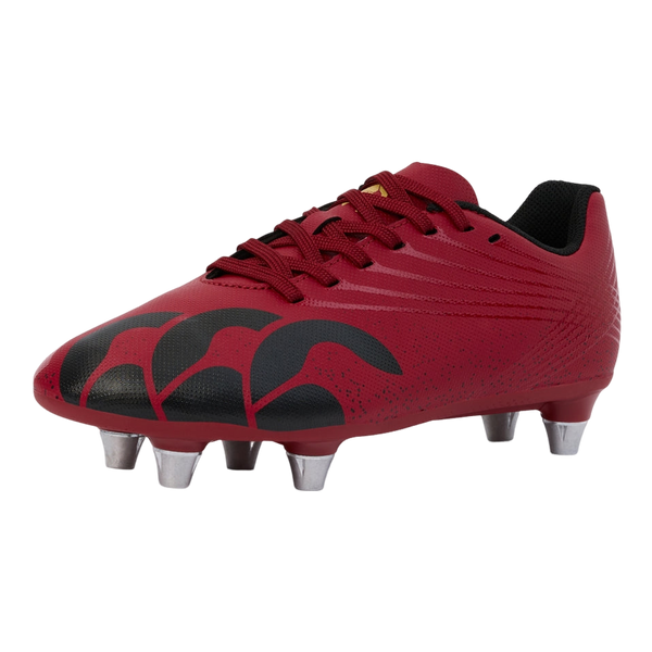 Canterbury Stampede Groundbreak Team Soft Ground Junior Rugby Boots