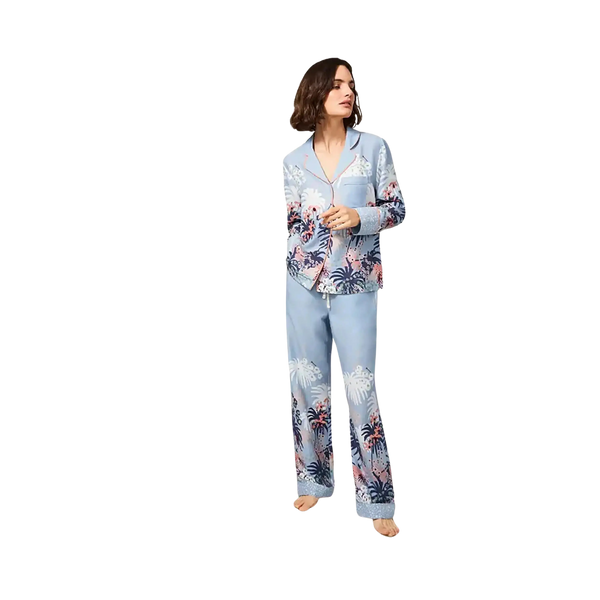 White Stuff Nina Woven PJ Shirt